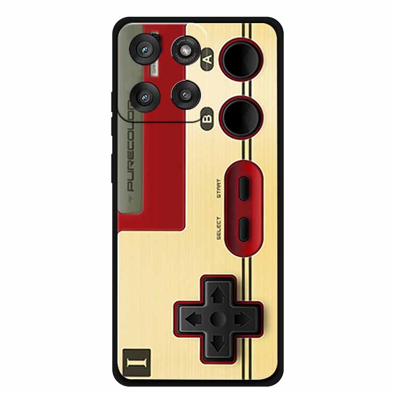 For Moto G Stylus 5G 2025 Funda Soft TPU Silicone Back Covers for Moto G Stylus 5G 2025 Black Bumper Back Coque G Stylus 5G 2025