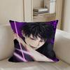 Anime K-Kaiju No 8 S Case Plush Fabric Soft Pillowcase Double Sided Print Cushion Cover Household Gifts
