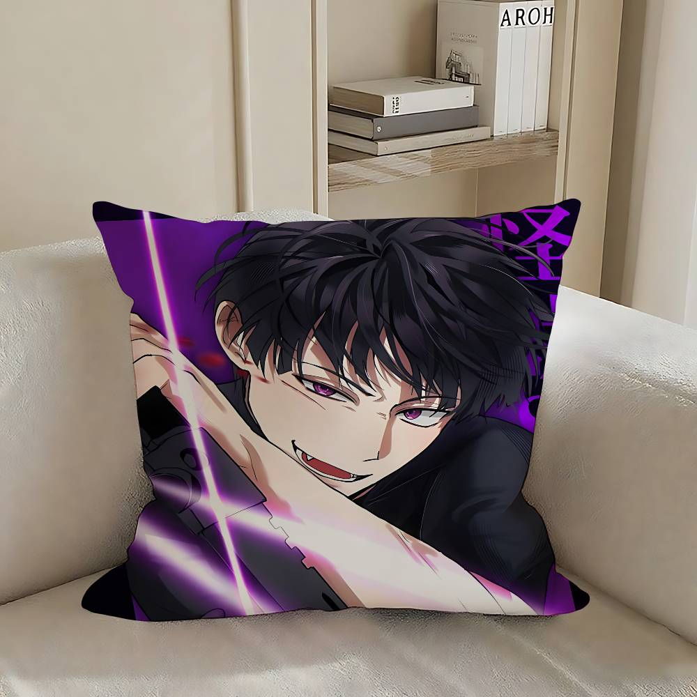 Anime K-Kaiju No 8 S Case Plush Fabric Soft Pillowcase Double Sided Print Cushion Cover Household Gifts