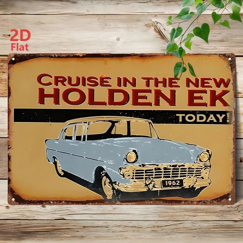 Automotive Metal Decorative Painting for Garages & Auto Shops
