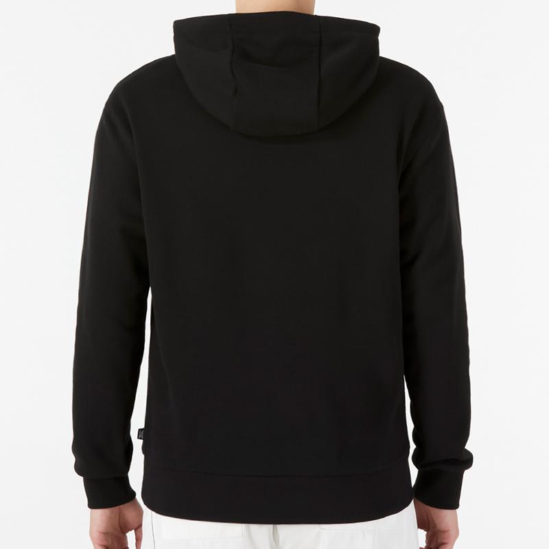 Puma Sweatshirts Men's Black Hooded Moderate Regular 849585-01