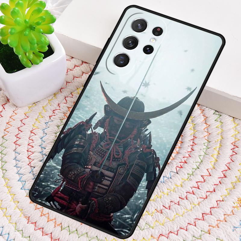 Samurai Demon TPU Phone Case For Samsung Galaxy Note 10 Pro S26 S25 S24 S23 S22 Ultra Plus S21 FE S20 Shockproof Cover