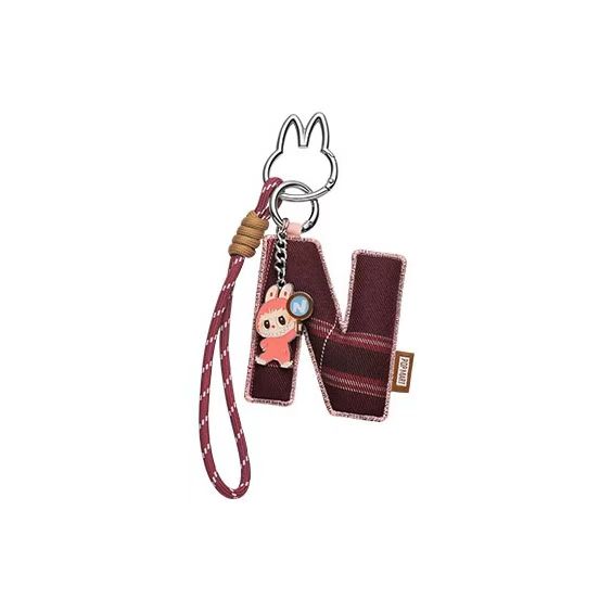 POP MART labubu Heart Code Series THE MONSTERS Letter Pendant Blind Box Single Blind Box / Whole Box -authentic