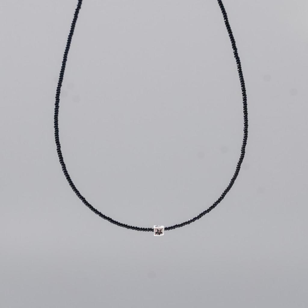 [RIIZE WonBin Style] Falling Star Silver Necklace / 925 Silver