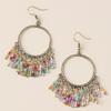 Ethnic Modern Alloy Jewelry With Geometric Shape And Crystals Embellished