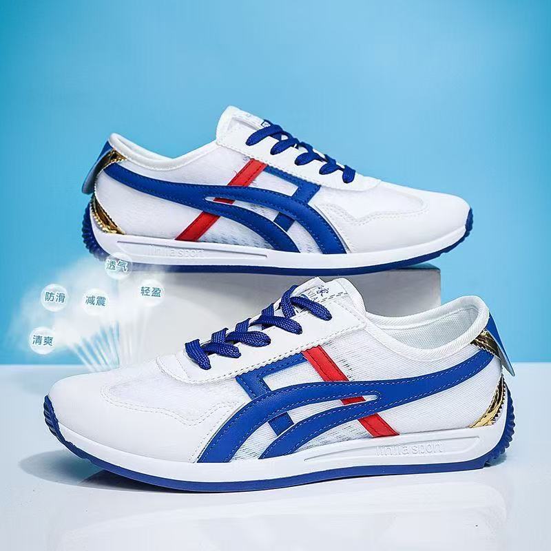 

Обувь мужская летняя новая Forrest Gump кеды дышащая легкая трендовая сетчатая обувь для молодых студентов спортивная и для отдыха 44