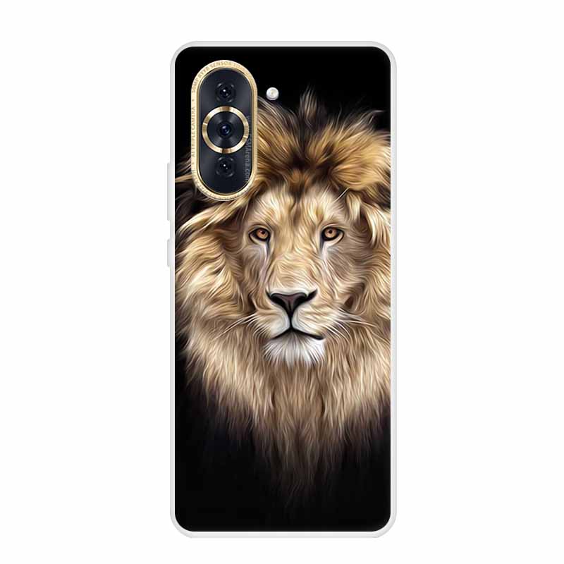 For Huawei Nova 10 Case 10Pro Clear Marble Soft TPU Silicone Back Cover For Huawei Nova 10 Pro Phone Case Funda Coque Nova10 Pro