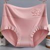 High Waist Modal Women's Underwear Soft Comfortable Triangle Shorts plus Size Anti-Bacterial Summer Underpants for Elderly