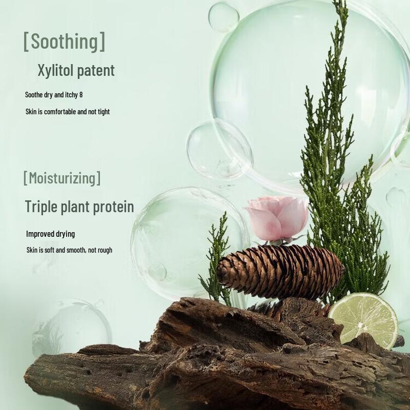 Adolph Plant Fragrance Moisturizing Body Wash