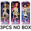 Kpop Demon Hunters Live-Action Figure Toy Set with Theme Song Colorful Lights Action Figures for Fans Child Birthday Gifts