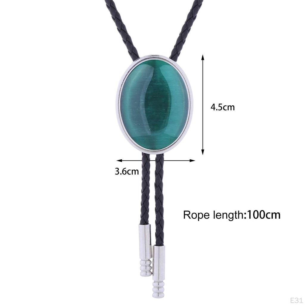 Classic Cowboy Bolo Tie, Neckwear for Western