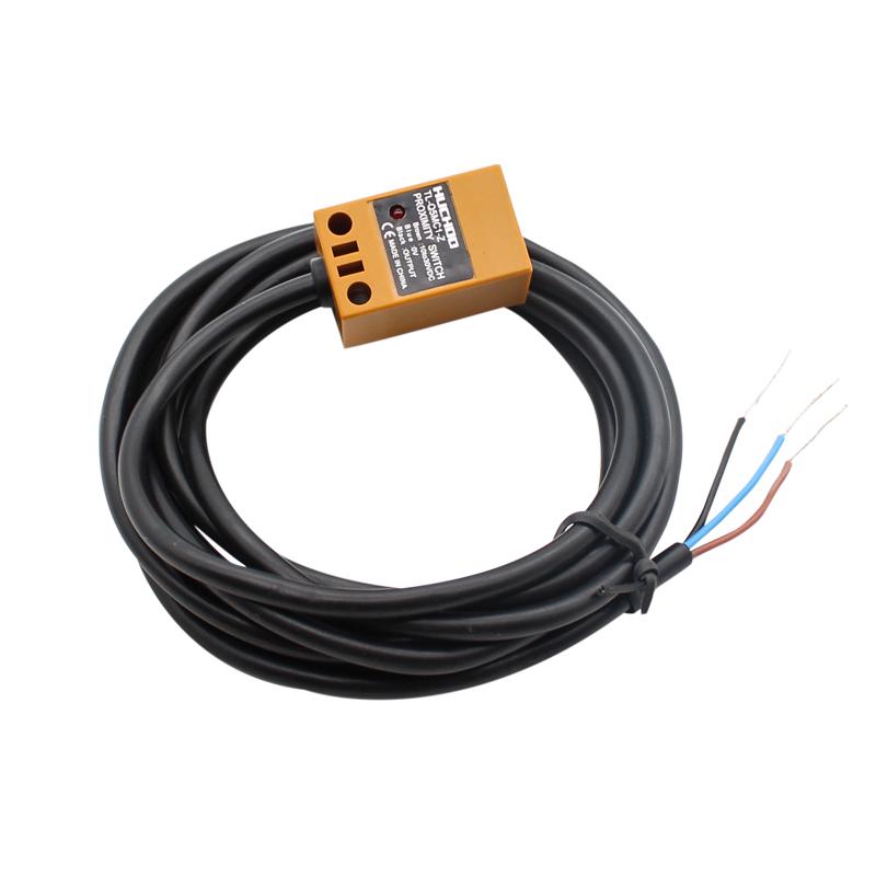 Waterproof Metal Proximity Sensor Switch, TL-Q5MC1-Z, NPN, 3-Wire, Normally Open, 24V
