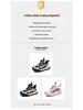 Boys' Lightweight Shock-Absorbing Running Shoes with Rotating Buckle for Autumn/Winter