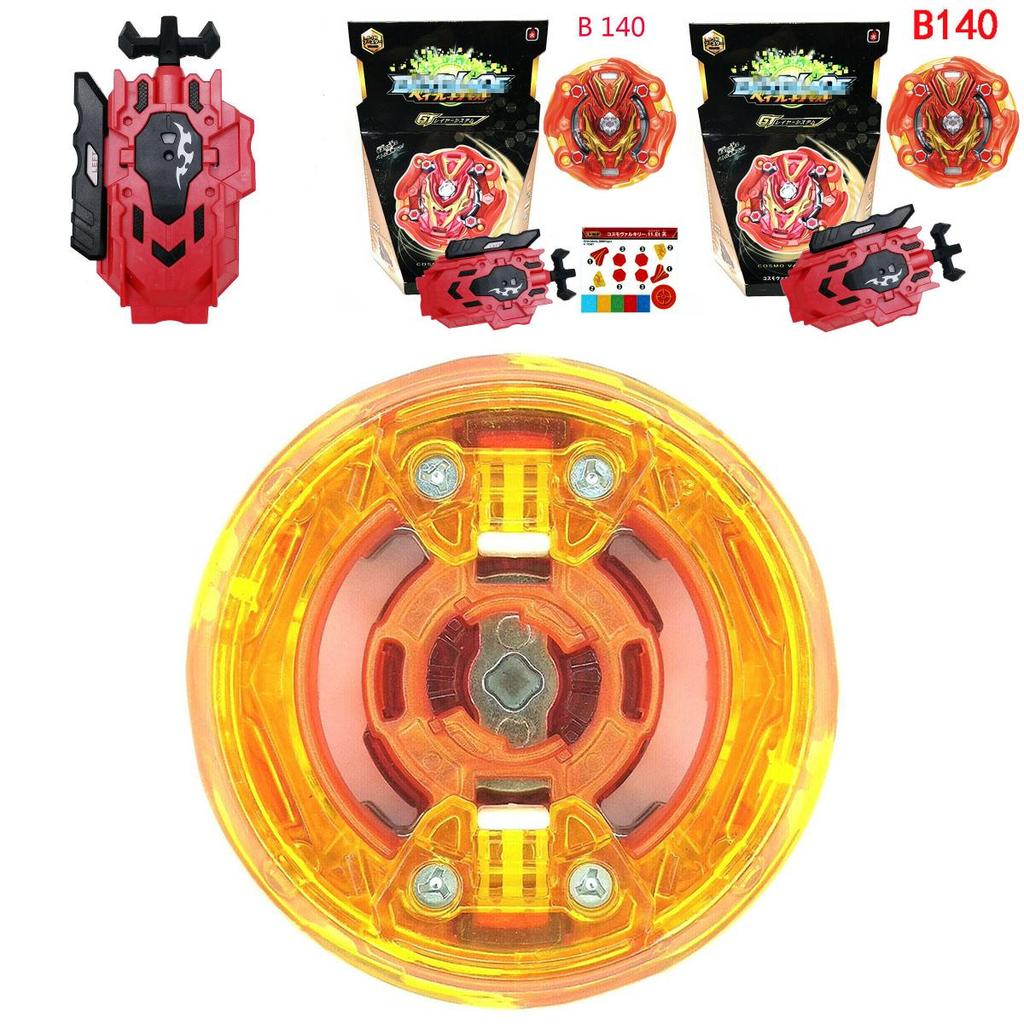 Beyblade New Burst B140 Metal Alloy Battle Ggyroscope Steel Gyro Kids Gift Toys