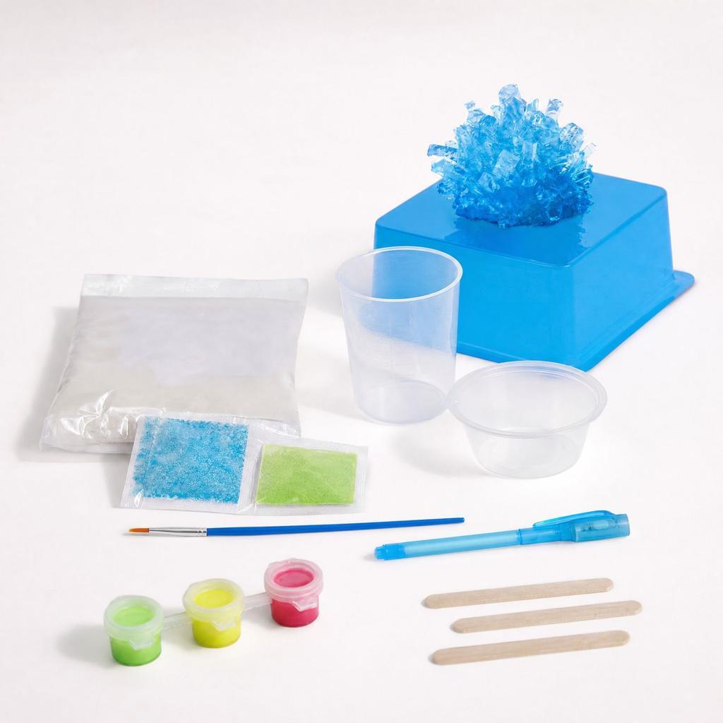 Educational Science Experiment - DIY in the Dark Crafts for Elementary School Students, Science Exploration Activity 5ml