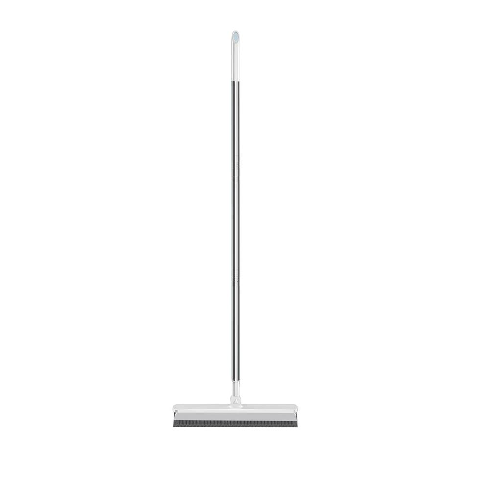 Floor Brush Long Handle V Shape Floor Wall Tile Crevice Cleaning Scrub Brush for Bathroom Kitchen