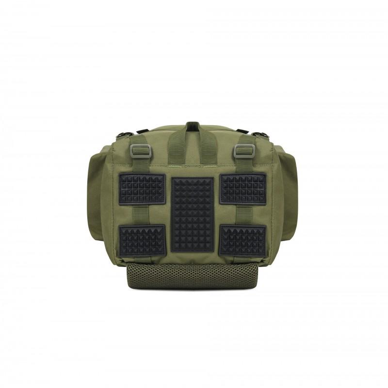 Tool Bags 65L Large Capacity Waterproof Oxford Tool Backpack Wear Resistant Storage Bag With Anti-slip Base