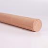 Runder Holzstab Kleiderschrank Runder Holzstab Langer Stab Gebäuddekoration Baumstamm Holz Handwerksmaterial DIY Holzhandwerk