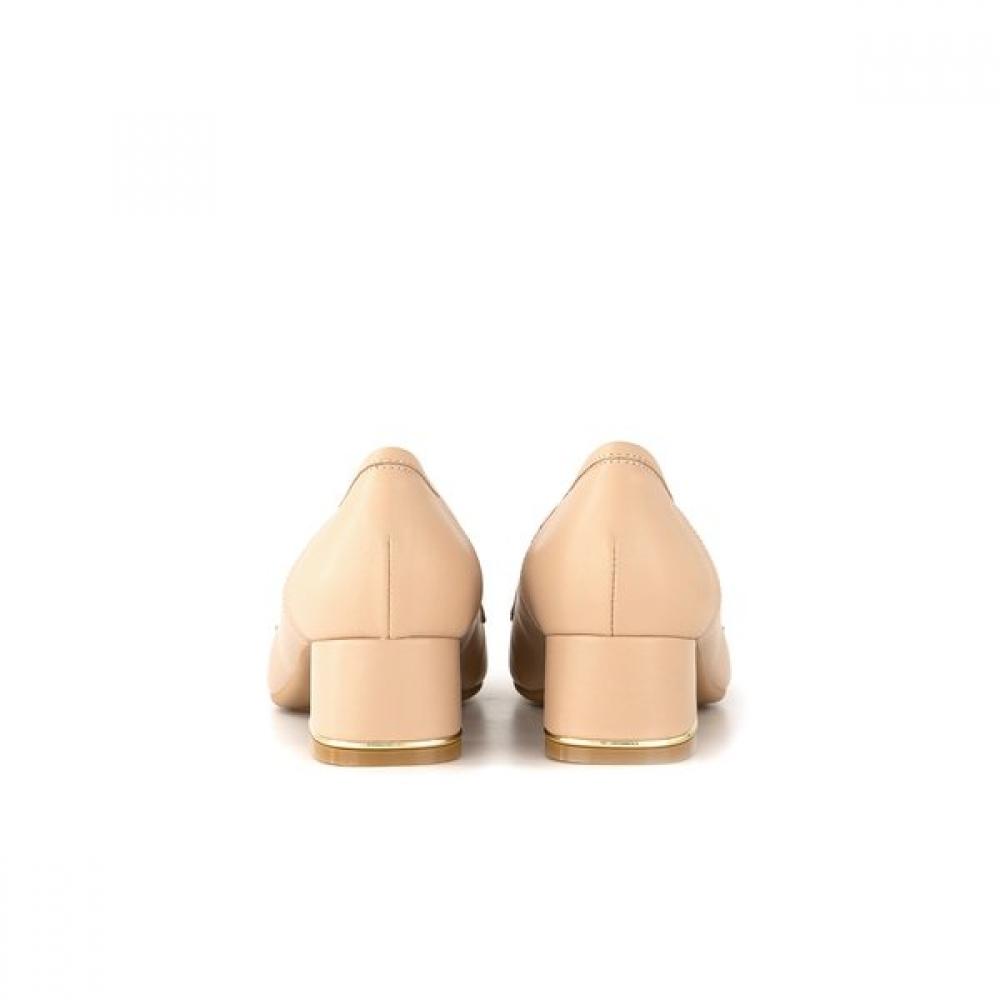 Daks Women Shoes 4cm Semi Dress Loafer  Pink  Dls501ls58