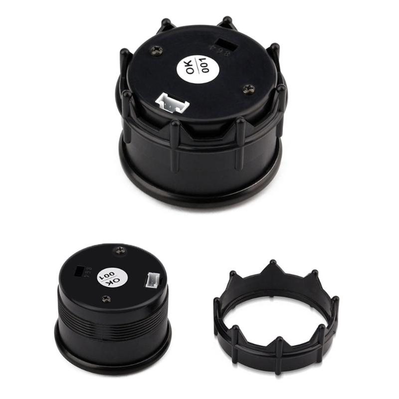 Water Temp Oil Temp Gauge Oil Press Fuel 52MM Tachometer Tacho Meter Water Tachometer Gauge