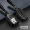 Honda Key Cover: Metal & Leather Case for 10th Gen Accord, CRV, Avancier, Odyssey, Civic