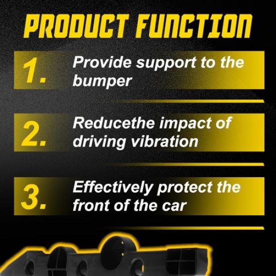 Bumper Retainer Bracket Rear LH+RH Lower For 2014-2015 Infiniti Q50 Hybrid Sport