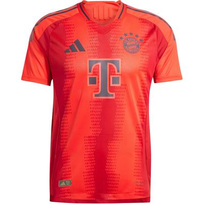 FC Bayern 24/25 Domácí autentický dres Červený Pánský Streetwear JE9269