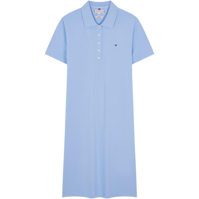 

Жіноча сукня-поло Tommy Hilfiger Slim Fit з сітки M