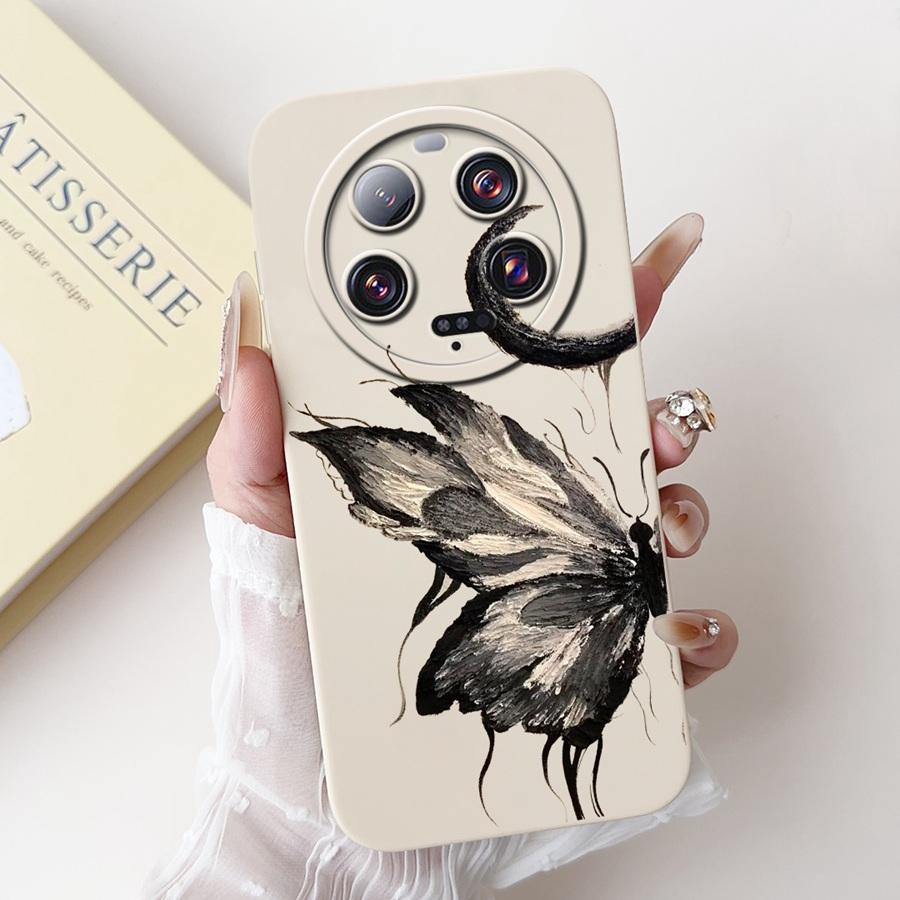 Phone Case for Xiaomi 13 Ultra Proective Full Cover New Design Soft Silicone Shell for Xiaomi Mi 14 Ultra 13Ultra 14Ultra Fundas