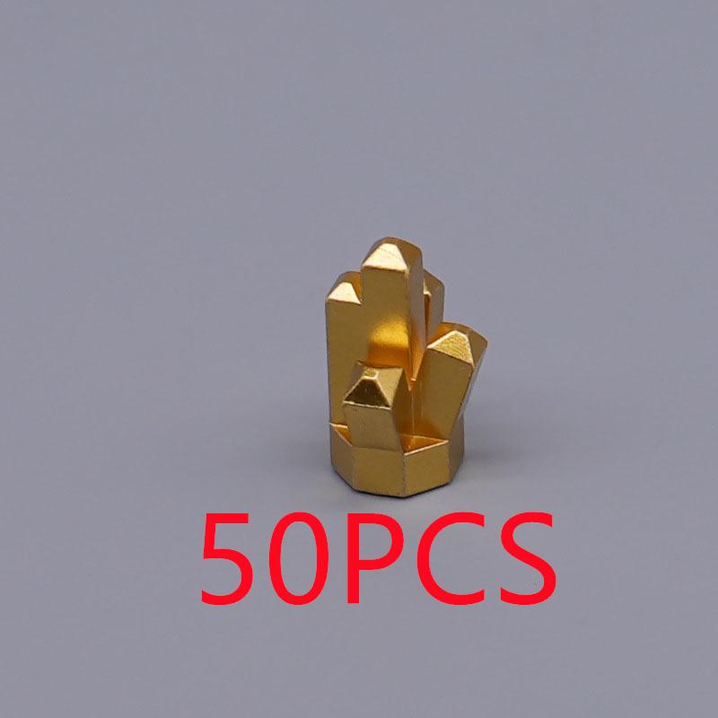 Character Scene Building Blocks Accessories Treasure Dollar Silver Ore Diamond Box Wine Glass Chain Key Teapot Toy Gift Brick