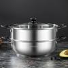 Meichu Stainless Steel Double-Layer Multi-purpose Pot