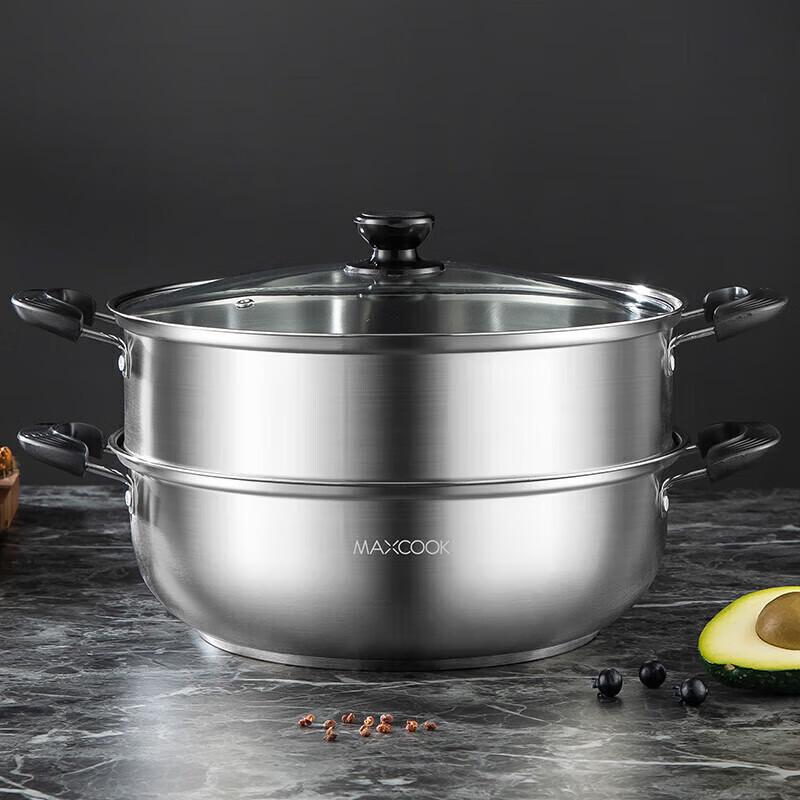 Meichu Stainless Steel Double-Layer Multi-purpose Pot