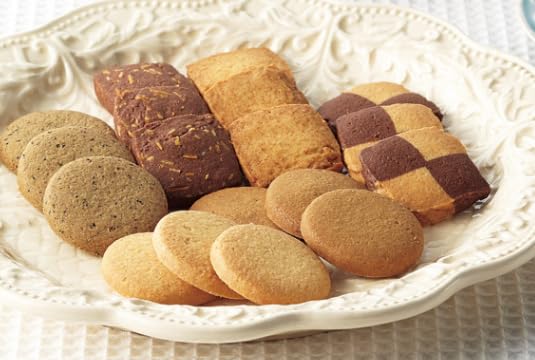 Kobe Traditional Cookies Assorted Confectionery Individually Wrapped Gift Souvenir Thank You Return Celebration