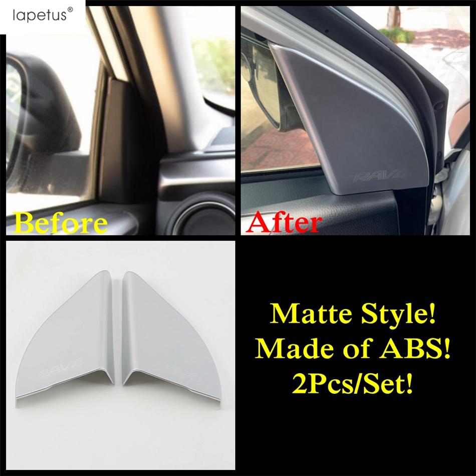 For Toyota Rav4 Rav 4 2014 - 2018 Accessories Car Window Lift / Hand Brake / Central Control AC Air Panel Cover Trim Interior
