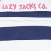 Lazy Jacks Womens/Ladies Button Neck Sweatshirt