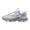 Li Ning Nebula M1 Fabric Cushioning Slip Resistant Abrasion Resistant Breathable Low top Sports Casual Shoes Men's AGCQ201-4