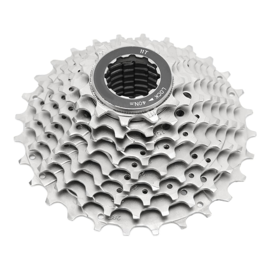 FMFXTR 9 Speed Bike Cassette Corrosion Resistant Bicycle Flywheel Sprocket for Road Mountain Bikes