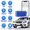Car Mini OBD2 Scanner for IOS and Android System Diagnostic Scanner Portable OBDII Code Reader Car Light Diagnostic Scan Tool