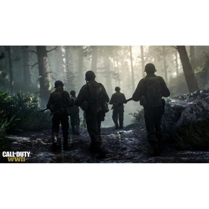 Call of duty World War II Jeu PS4