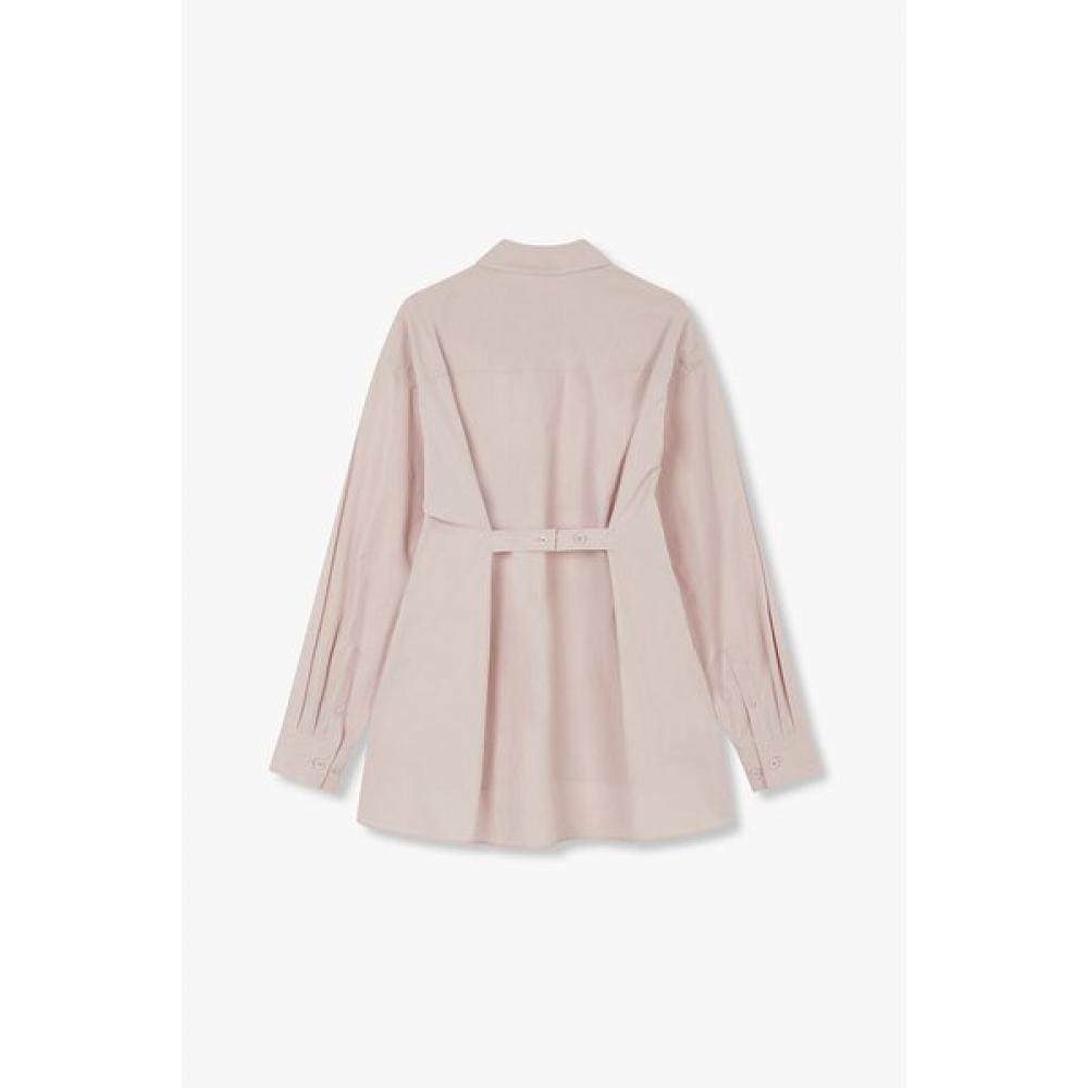 Studio Tomboy Oversized Shirt With Back Button Detail 9105121101ar 