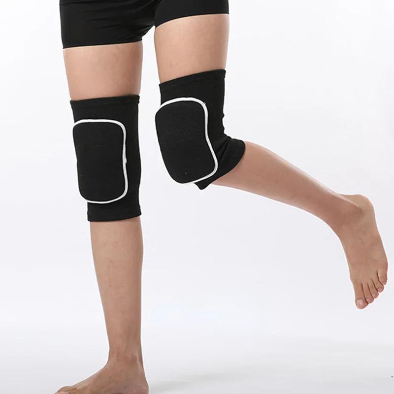 Ginocchiere da ballo per pallavolo, yoga, donne, bambini, uomini, supporto per rotula, ginocchiera in EVA, protezione per il fitness, attrezzatura da lavoro