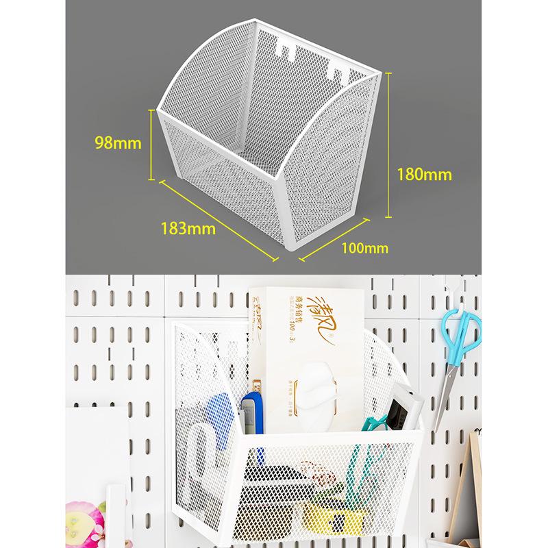 Pegboard Hooks & Baskets for Office, Home, or DIY Desktop Display