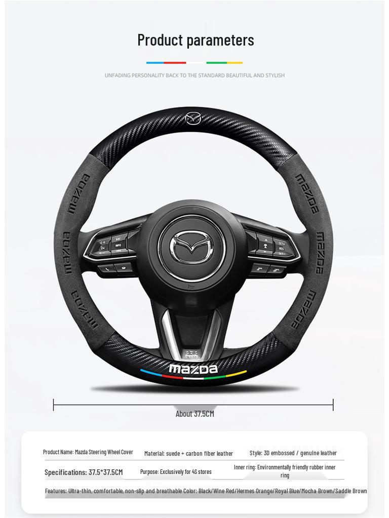 Mazda Lenkradbezüge für 3/6/8, Axela, CX30/4/5/8