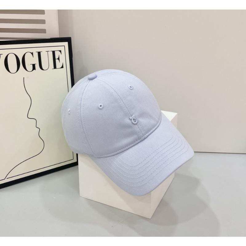 C standard love baseball cap women's casual versatile cap men's spring and autumn summer visor tide