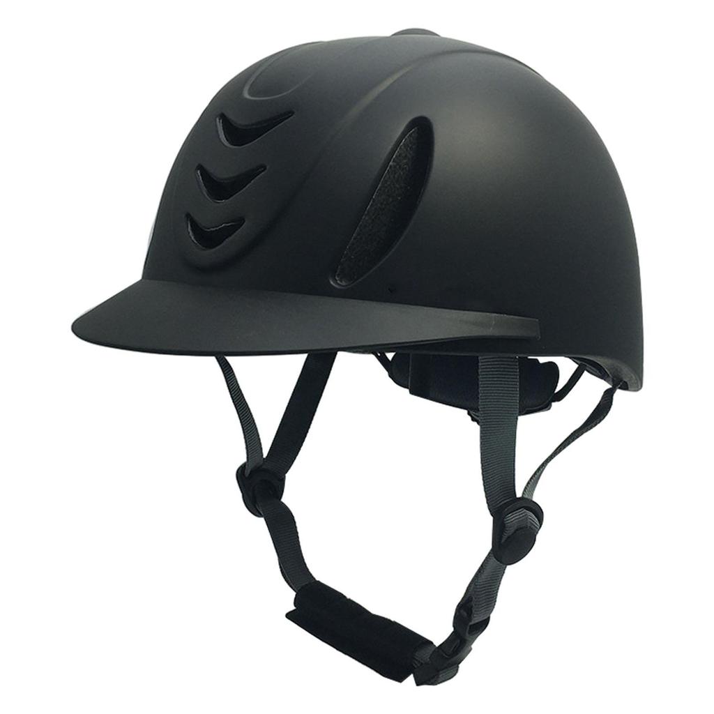 Horse Riding Helmet Riding Hat Protective with Air Vents Lightweight Simple