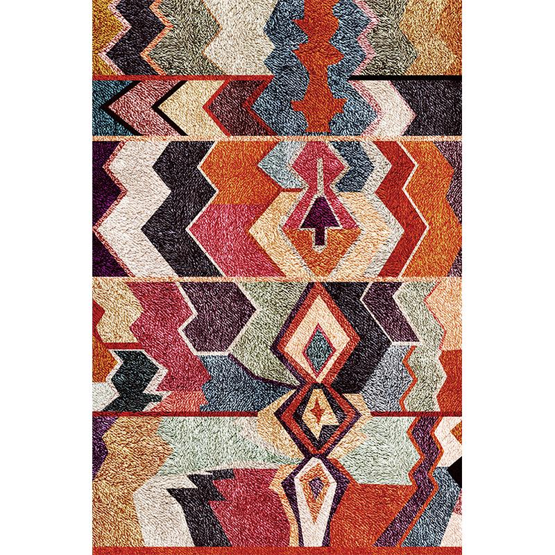 Ethnic Style Rugs for Bedroom Morocco Living Room Decoration Large Area Carpet Soft Fluffy Floor Mat Colorful Plush Bedside Rug