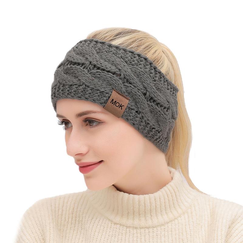 Cache-oreilles Hiver Femme - Bandeau Chaud Protège-oreilles - Sport & Quotidien