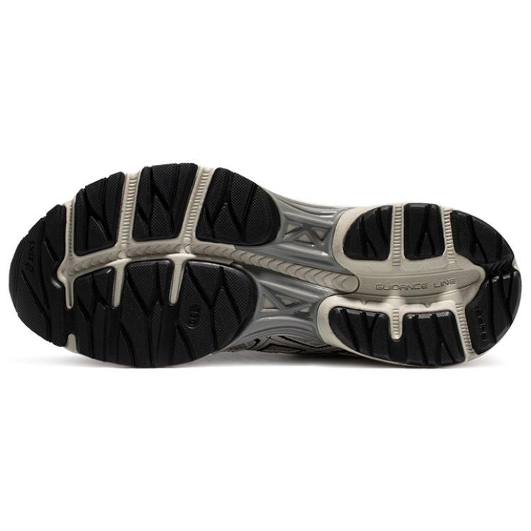 Asics Gel-Flux CN Ochranné Pohodlné Lehké Látkové Syntetická Kůže Nízké Tréninkové Běžecké Boty Dámské tenisky Šedé Bílé 1012B632-021