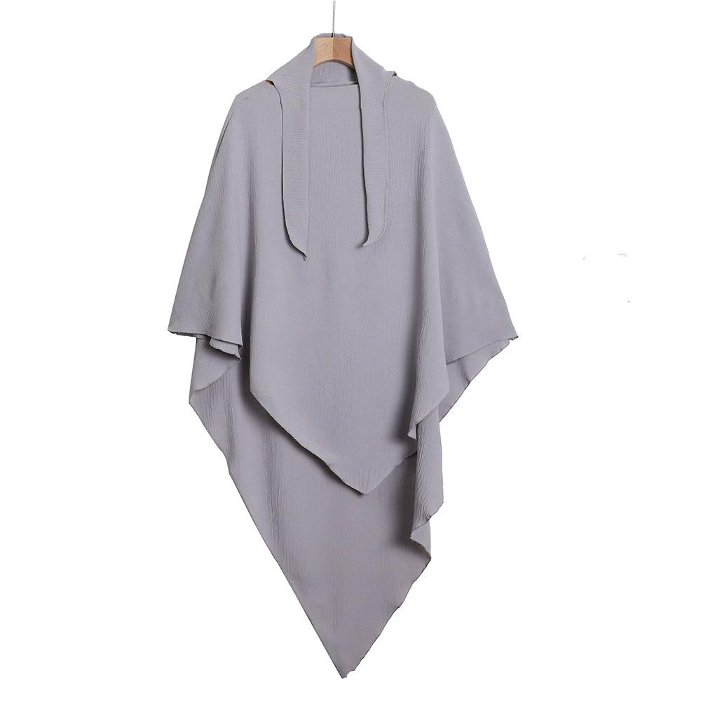 New Solid Color Headscarf Fast Selling Middle East Dubai Turkey Shawl Headscarf Fashionable Accessory