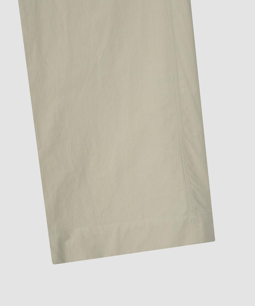 Deolil Dusk Cotton Pants_Beige